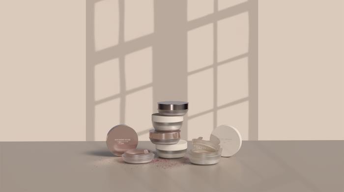 Stylish & functional: Quadpacks Loose Powder Collection